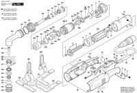 Bosch 0 602 472 204 ---- Angle Screwdriver Spare Parts